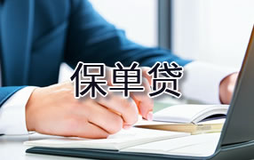 遂宁保单贷